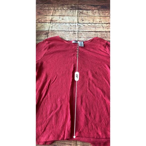 White Stag Women’s Button Blouse 22W/24W - Picture 4 of 6